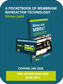 Introducing 'What are MBRs? A pocketbook of membrane bioreactor technology' by Simon Judd