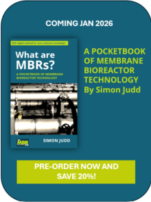 Introducing 'What are MBRs? A pocketbook of membrane bioreactor technology' by Simon Judd