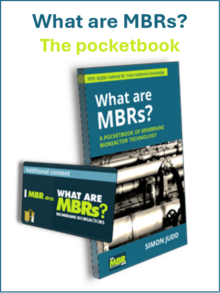 'What are MBRs? A pocketbook of membrane bioreactor technology' by Simon Judd