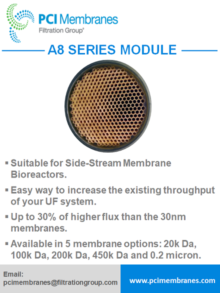 PCI Membranes/Filtration Group, A8 series