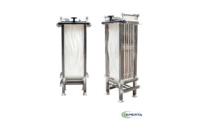 The Sperta MBR membrane module from Shanghai Sperta Environmental Technology Co., Ltd.