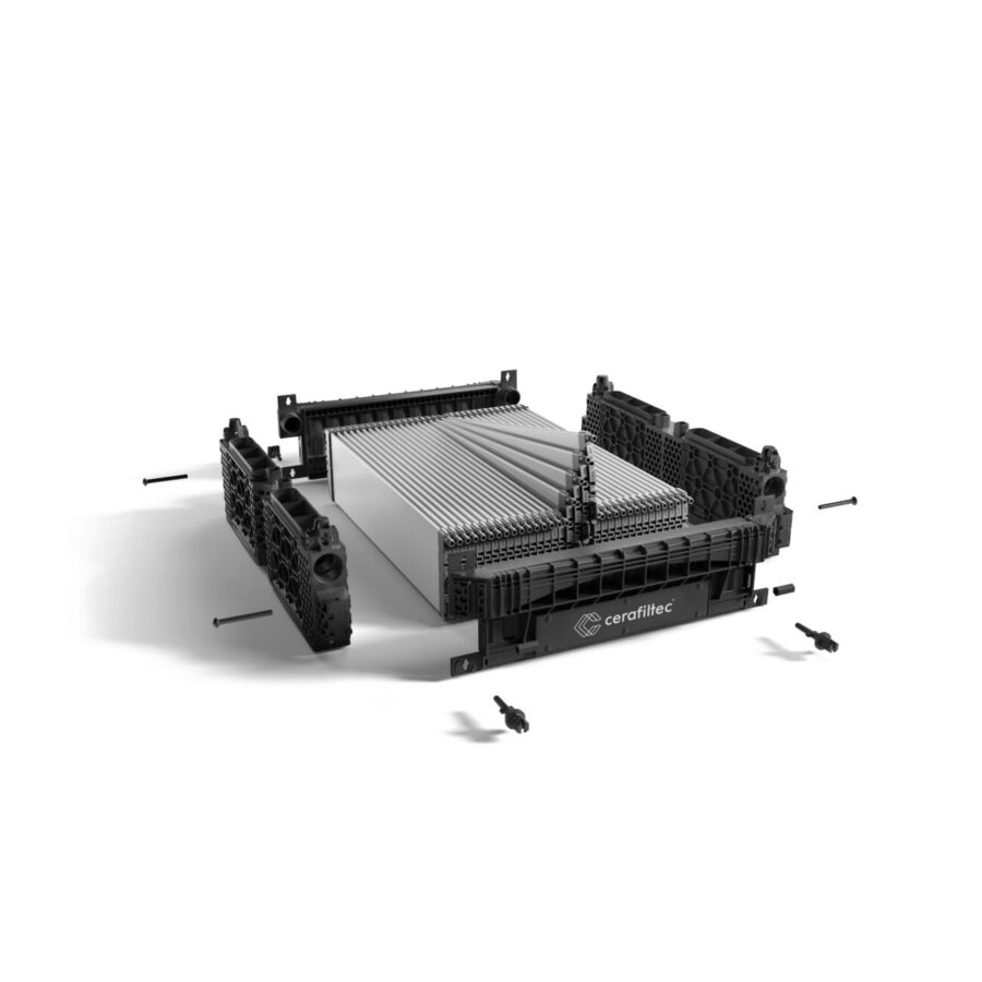 230940 3D Module Cutout Explosion Black RZ