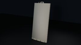 Zyramic Palisade plate