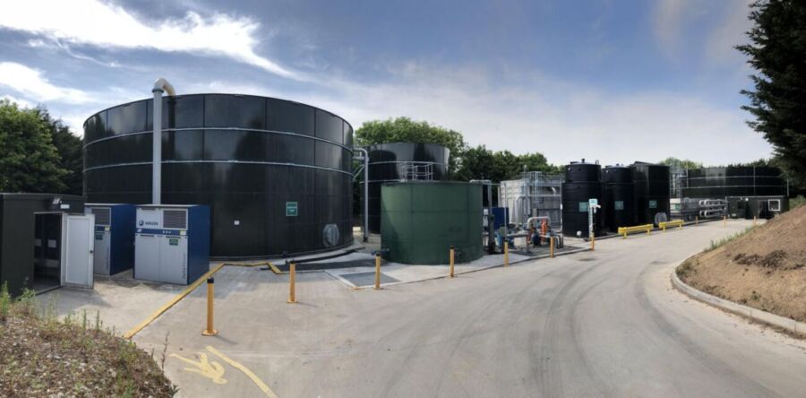 Meadow Foods Chester WWTP