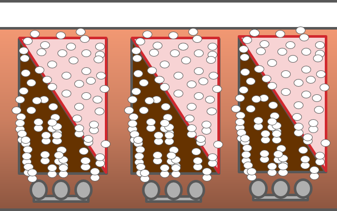 immersed membranes in iMBR, schematic