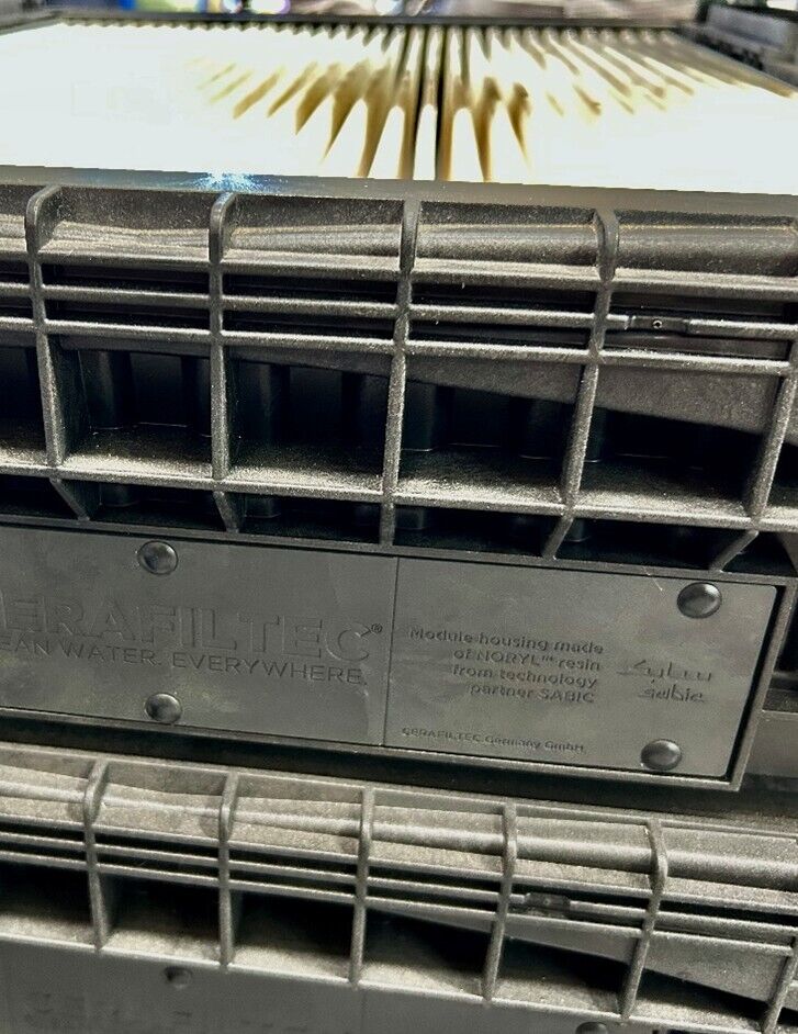 The Cerafiltec MBR membrane module