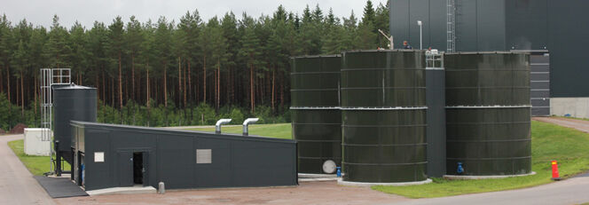 Figure 1.  Grundfos BioBooster MBR plant treating dairy wastewater at the Arla factory, Vimmerby | Feat Arla Factory Fig 1
