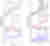 Normalised TMP of MBRs after Fe(III) and Fe(II) dosing for the various different dosing regimes used. Arrows indicate when rinsing was undertaken. The straight line represents the accumulation of irreversible fouling over the period of operation (Credit: Water Research/J. Membrane Sci)