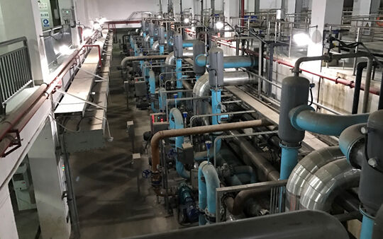 Membrane outlet at Kunming