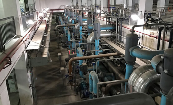 Membrane outlet at Kunming