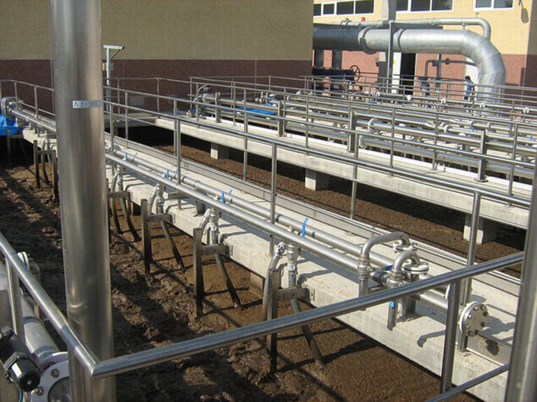 The MBR tanks at Arenales del Sol WWTP