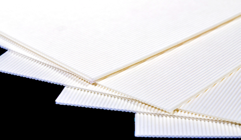 The corrugated membrane sheets of Origin Water (Beijing)