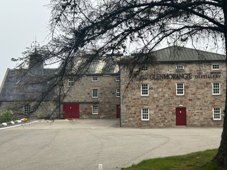 Glenmorangie distillery