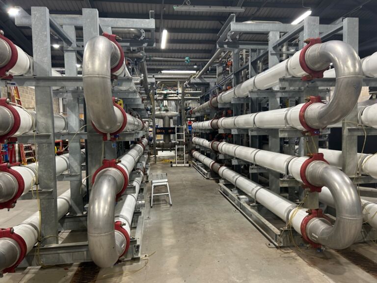 Membrane skid