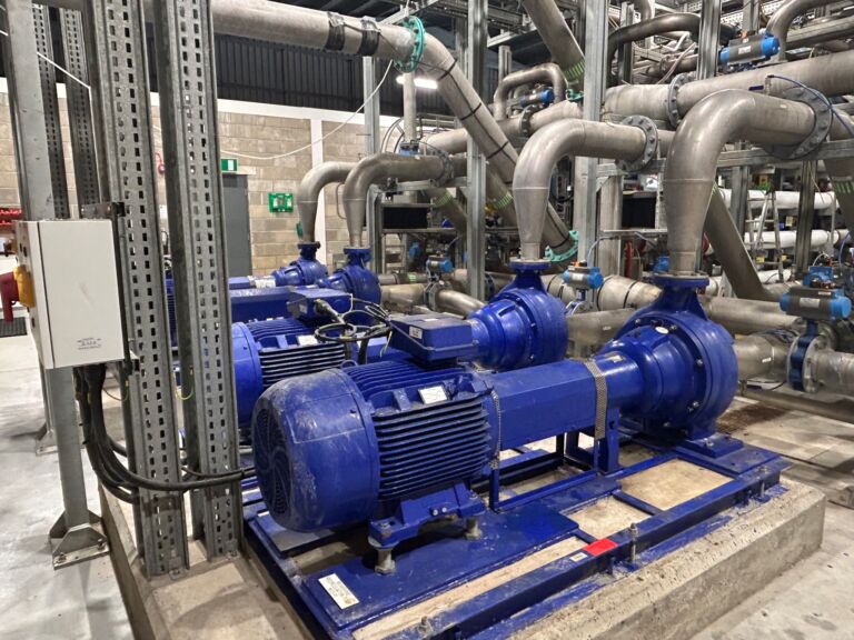 Recirculation pumps
