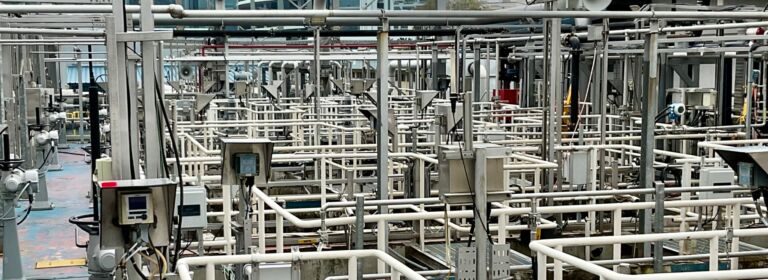 Ulu Pandan IVP MABR tank pipework
