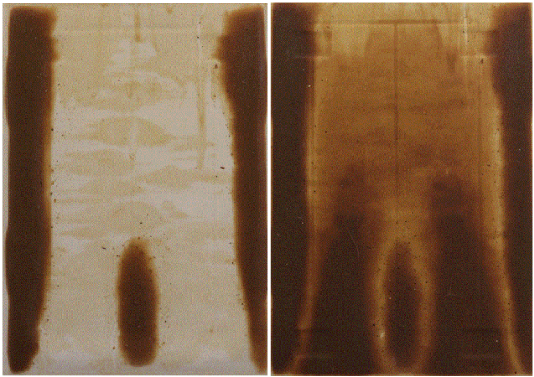 Sludged solids pattern for industrial sludge sample at MLSS concentration of 23 g.L<sup>-1</sup>, air-scoured membrane