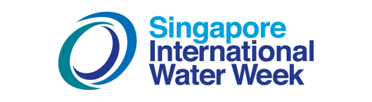 Logo for Singapore International Water Week 2021