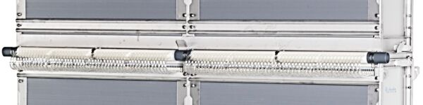 Kubota double-deck cassette, detail