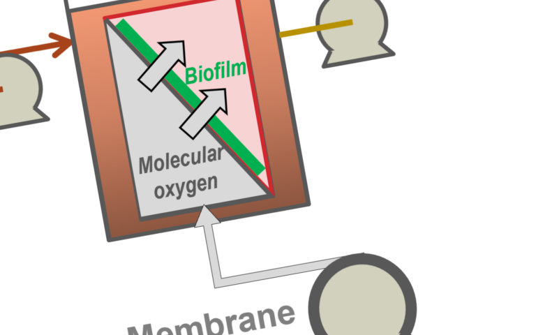 Simple schematic of MABR