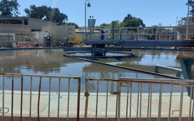 Primary sedimentation tank from San Luis Obispo site