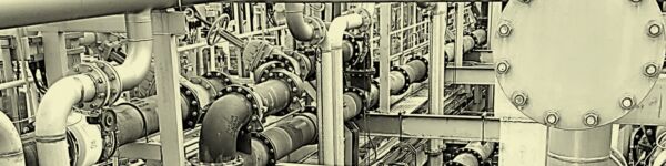 Ulu Pandan IVP pipework
