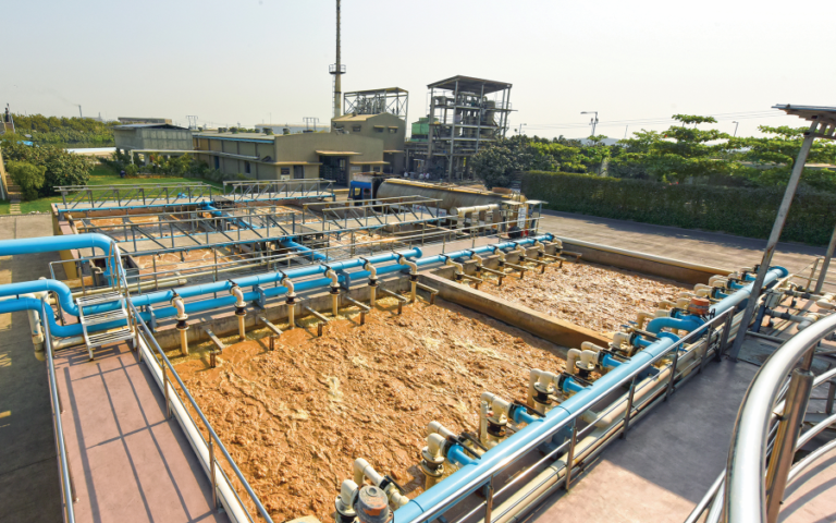Image of a Toray MBR wastewater treatment plant