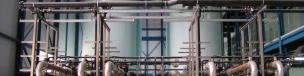 An image of a WEHRLE MBR plant.