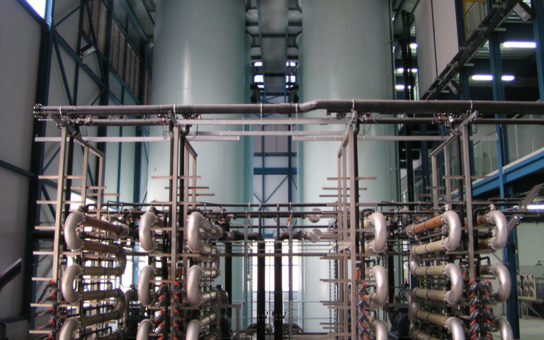 An image of a WEHRLE MBR plant.