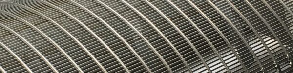 Rotary bar screen