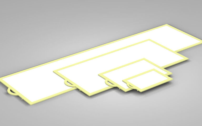 An image of a Shanghai SINAP flat sheet MBR membrane module panel