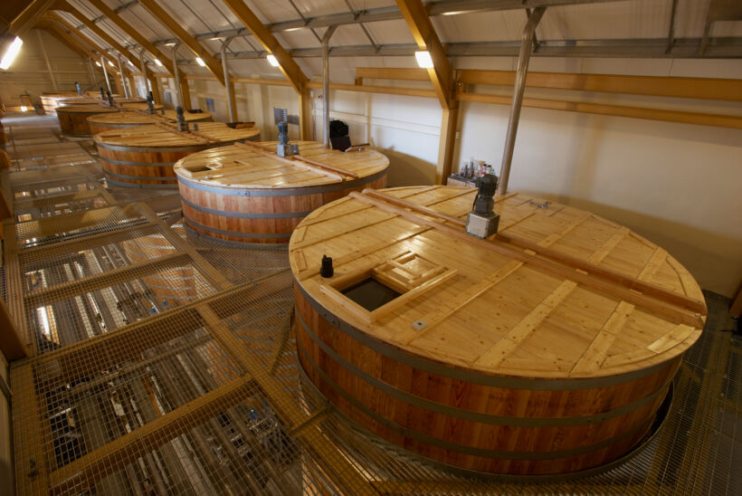 The Glenlivet distillery in Moray, Scotland | News Oct 15 Aquabio Secures One Million Contract With Glenlivet Distillery In Scotland 1