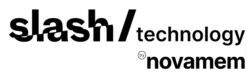 Logo slash by novamem