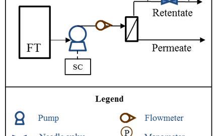 NF testing set-up