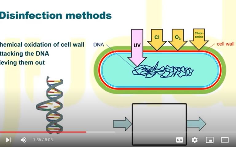 This video is the fifth in our "Membrane versus.." series, in which membrane processes are compared with the conventional alternatives. This one looks at membrane technology as a disinfection process, comparing it with chemical disinfection and UV irradiation.