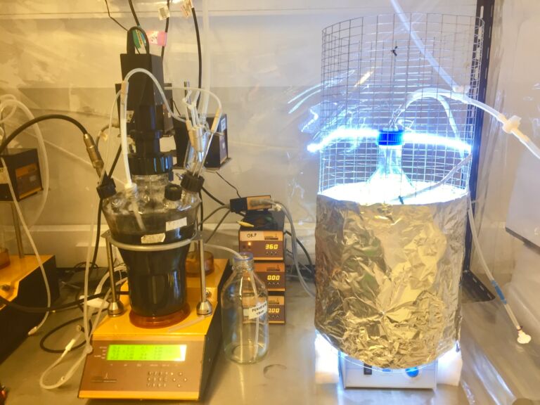 The anaerobic membrane bioreactor