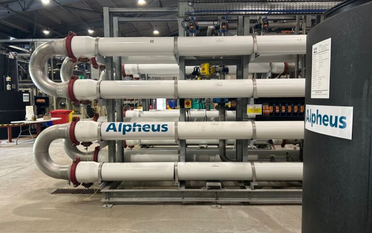Glenm, membrane skid