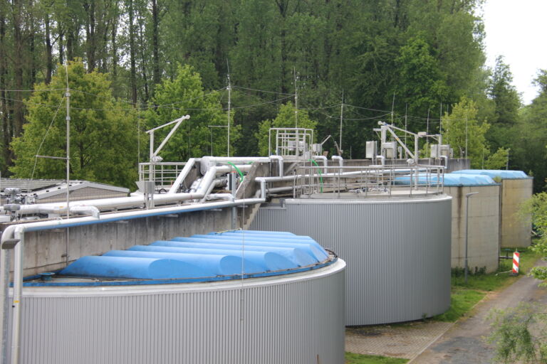 The new Anammox process tanks