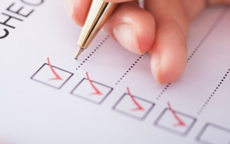Tick box form filling